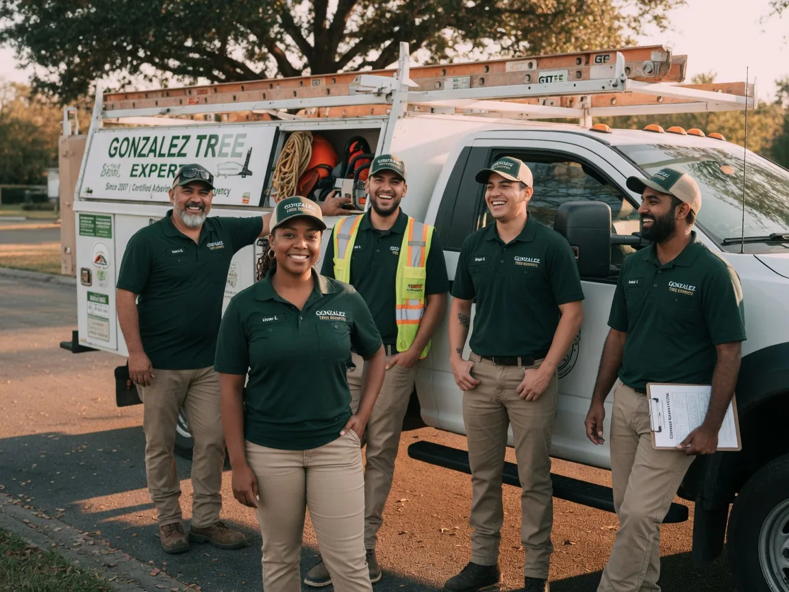 Tree Service company in Dry Creek, LA